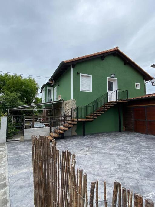Casa Berzoso En Gajano Villa Luaran gambar